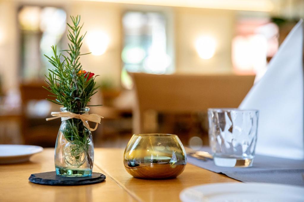 Nápoje v ubytování Hotel San Bernardo