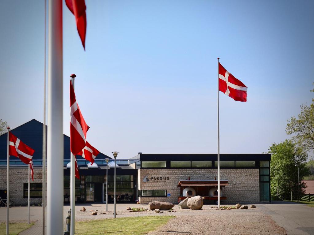 Fotografie z fotogalerie ubytování Plexus Hytterne v destinaci Holstebro