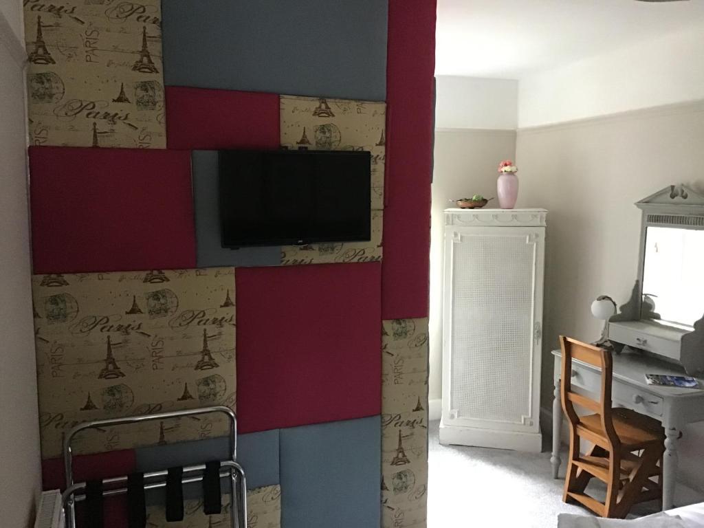 Kuchyň nebo kuchyňský kout v ubytování Le Chateau