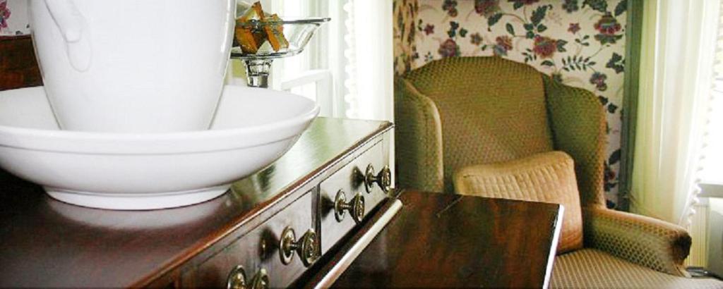 Un lugar para sentarse en The Inn at Stony Creek