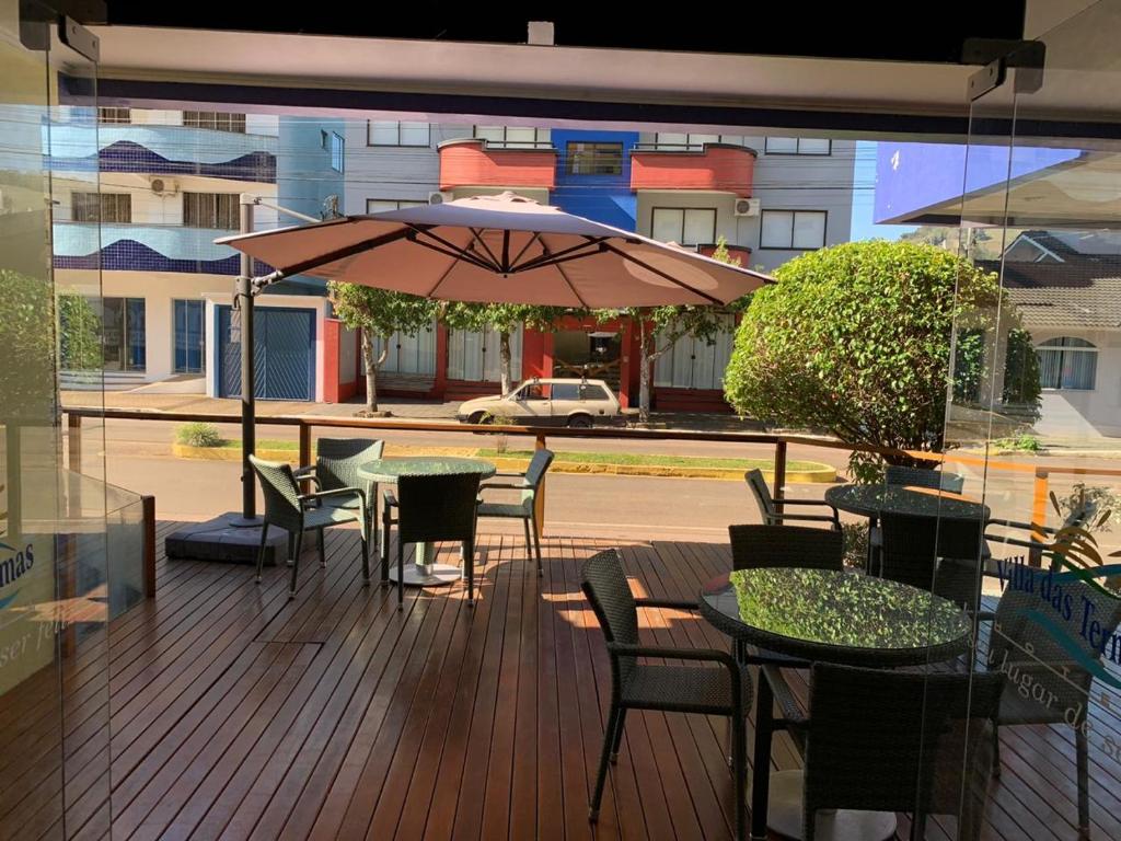  Hotel Villa das Termas