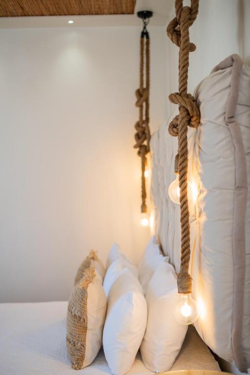 Uma cama ou camas num quarto em Avanti