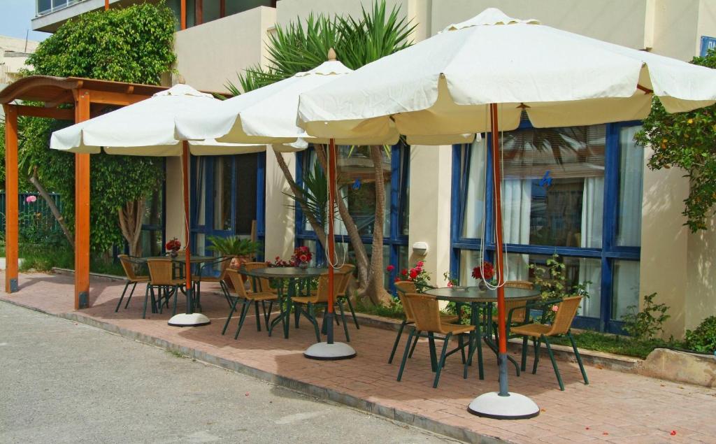 Restaurace v ubytování Hotel Kalafati