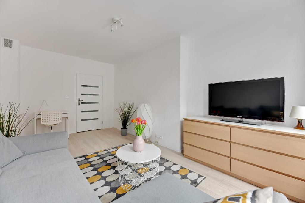 Blue Mandarin Old Town - One-Bedroom Apartment - 79/80 Długa Street