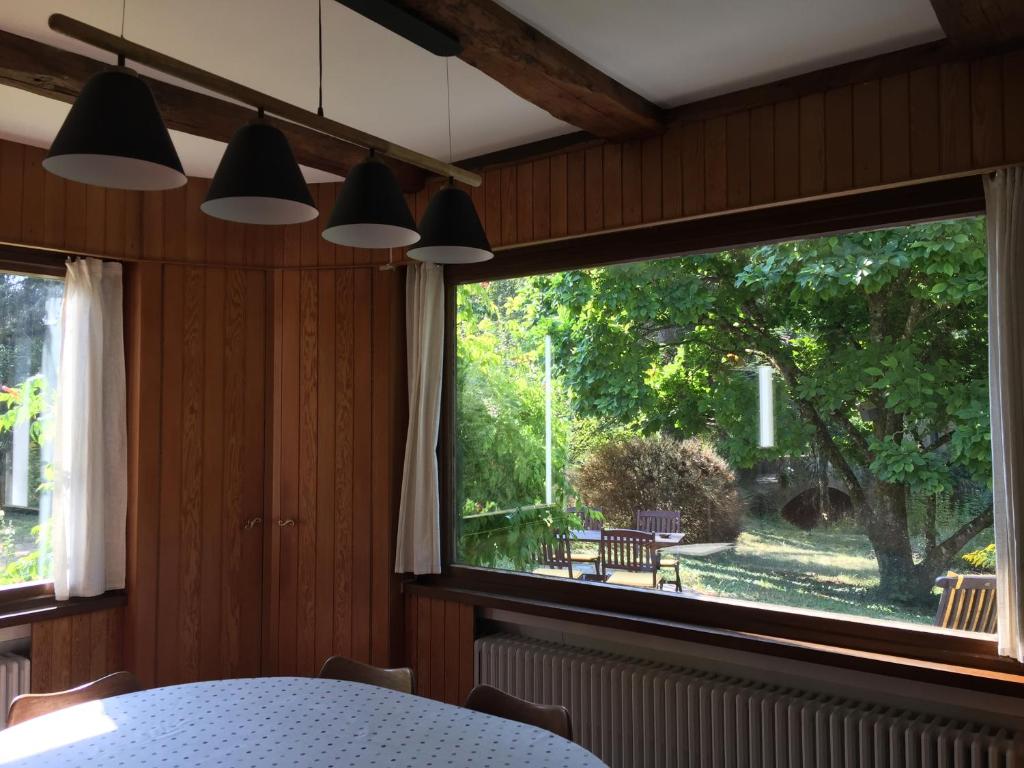 Zahrada ubytování Le gîte du Val