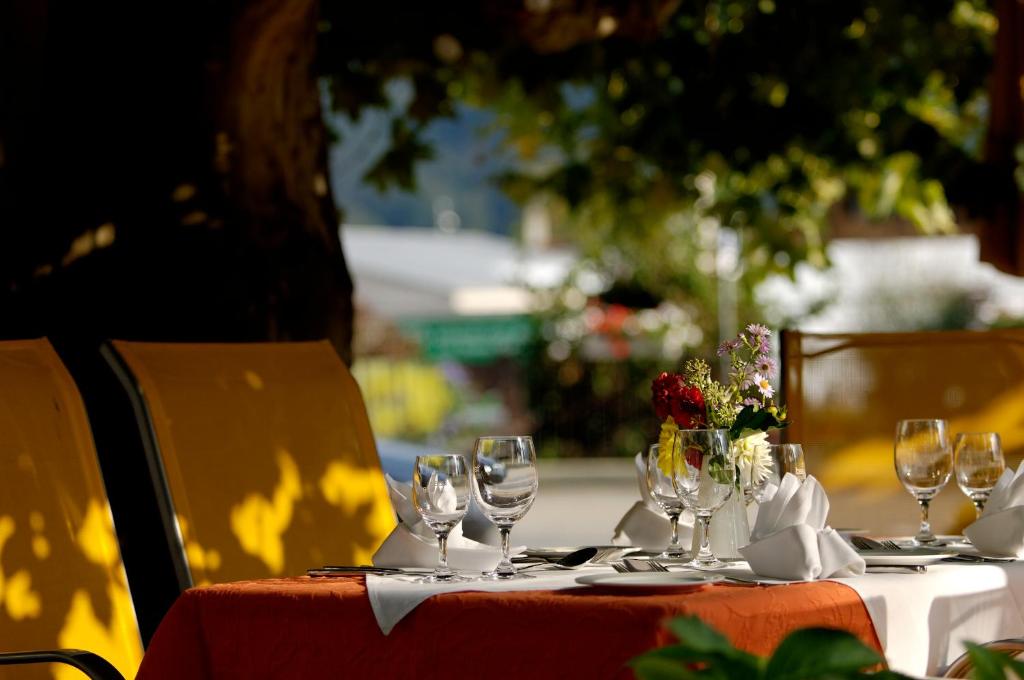 Restaurace v ubytování Hotel Beausite