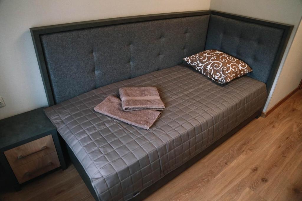 Postel nebo postele na pokoji v ubytování HOTEL Баймонт