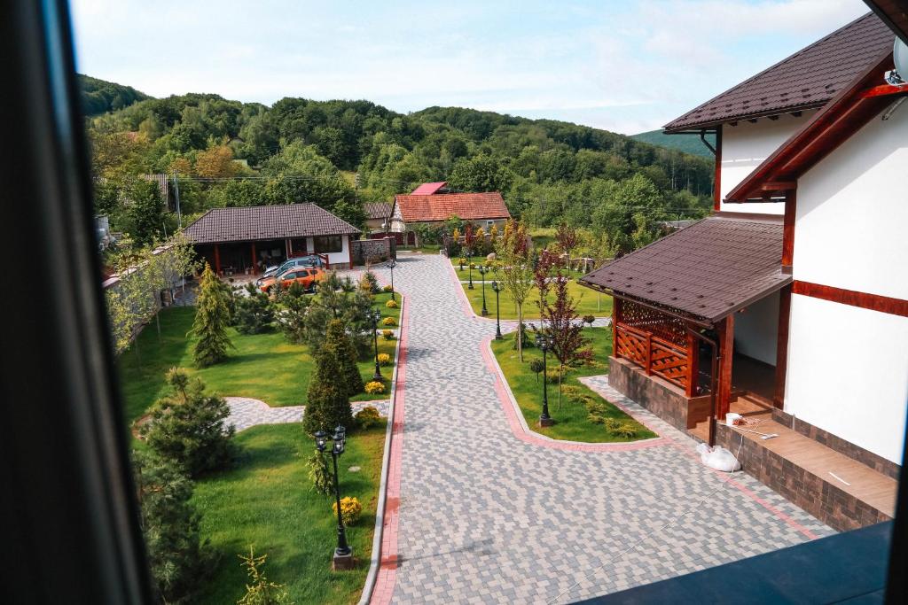 Příroda nedaleko hotelu