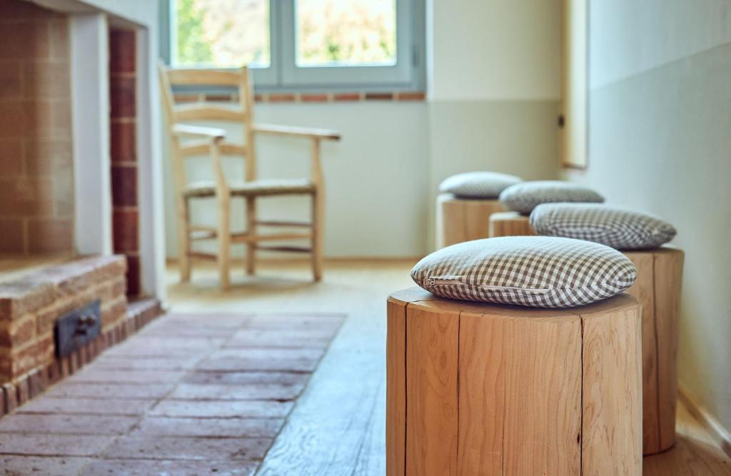 Postel nebo postele na pokoji v ubytování CUGUSI BnB