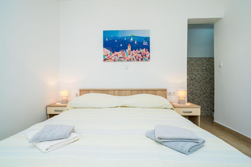 Villa Marija Adriatic - Double Room With Kitchen And Terrace