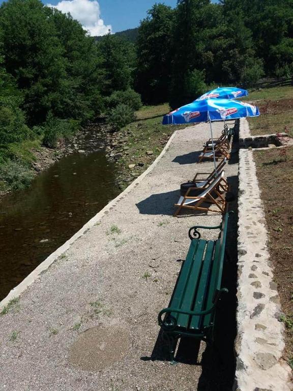 Příroda nedaleko apartmánu