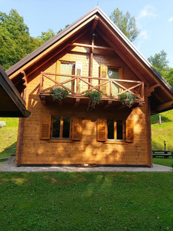 Zahrada ubytování Brunarica