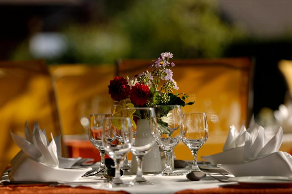 Nápoje v ubytování Hotel Beausite