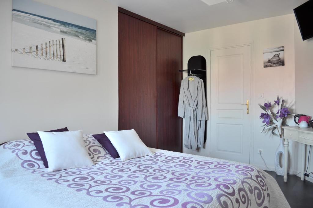 Chambre d'hôtes Les Nymphéas - Chambre Double Standard
