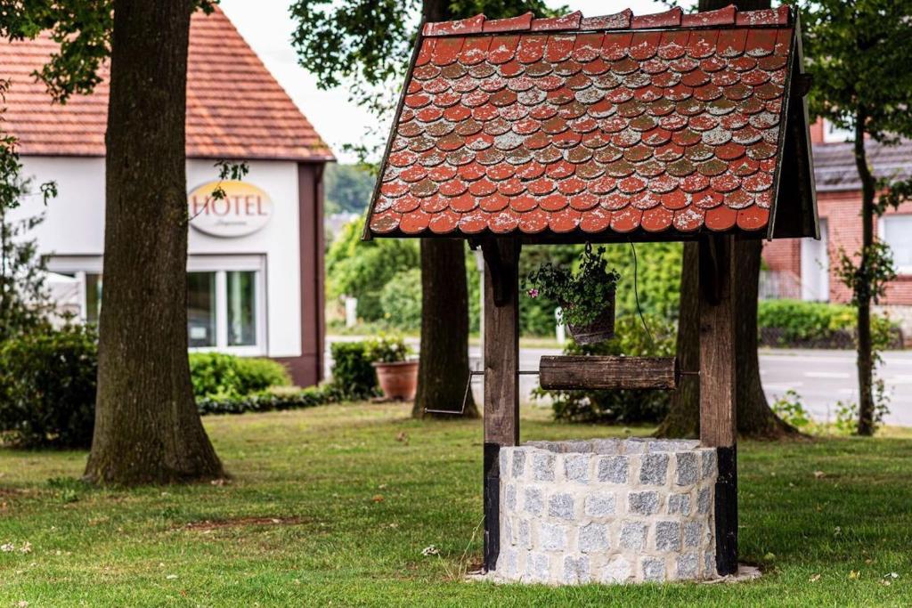 Zahrada ubytování Hotel Lingemann