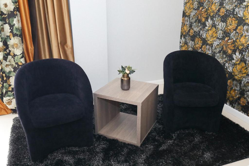 Posezení v ubytování MELISS EVENTS