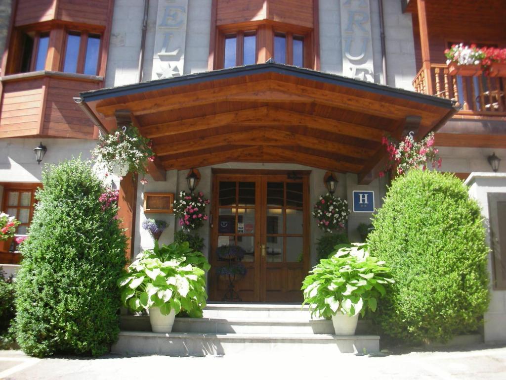 Exteriér nebo vchod ubytování Hotel Bujaruelo