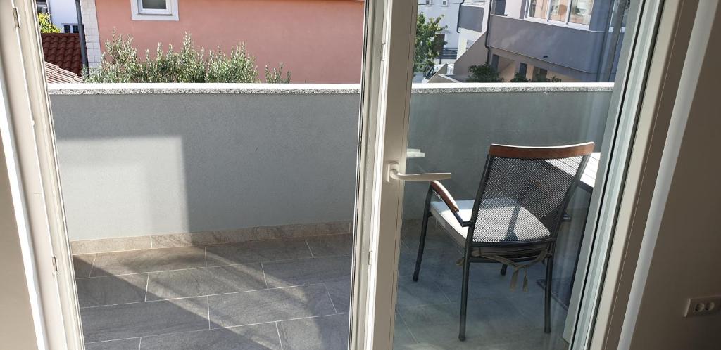 Balkón alebo terasa v ubytovaní Villa Spant
