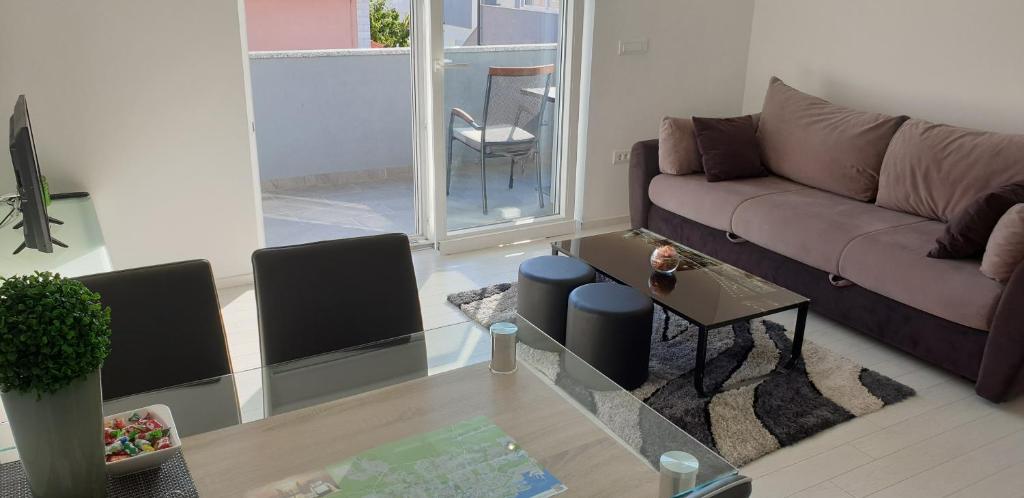 Posedenie v ubytovaní Villa Spant