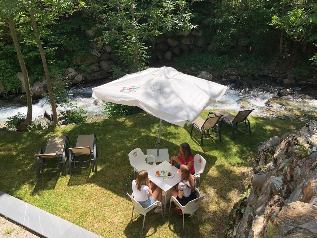 Příroda nedaleko hotelu