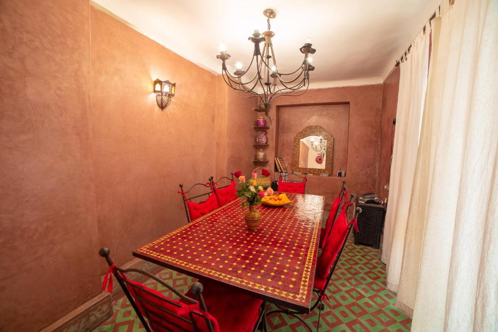 Fotografie z fotogalerie ubytování Riad Dar Marhaba v Marrákéši