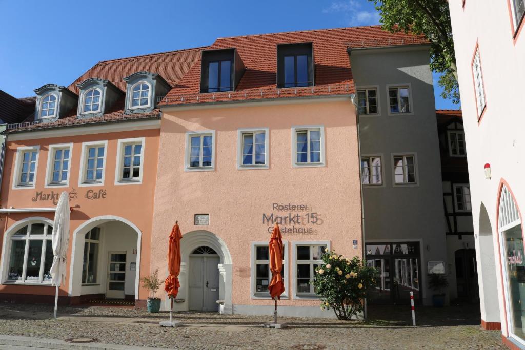 Budova, kde se penzion nachází