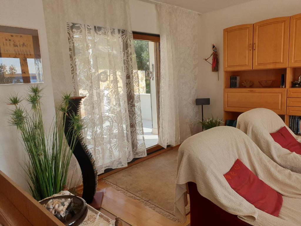 Postel nebo postele na pokoji v ubytování Corinna Zavala Resort
