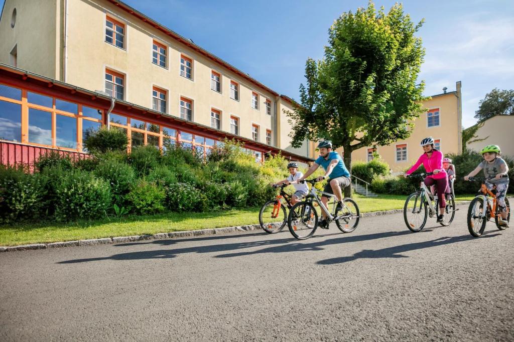 Jízda na kole v ubytování JUFA Hotel Waldviertel nebo okolí