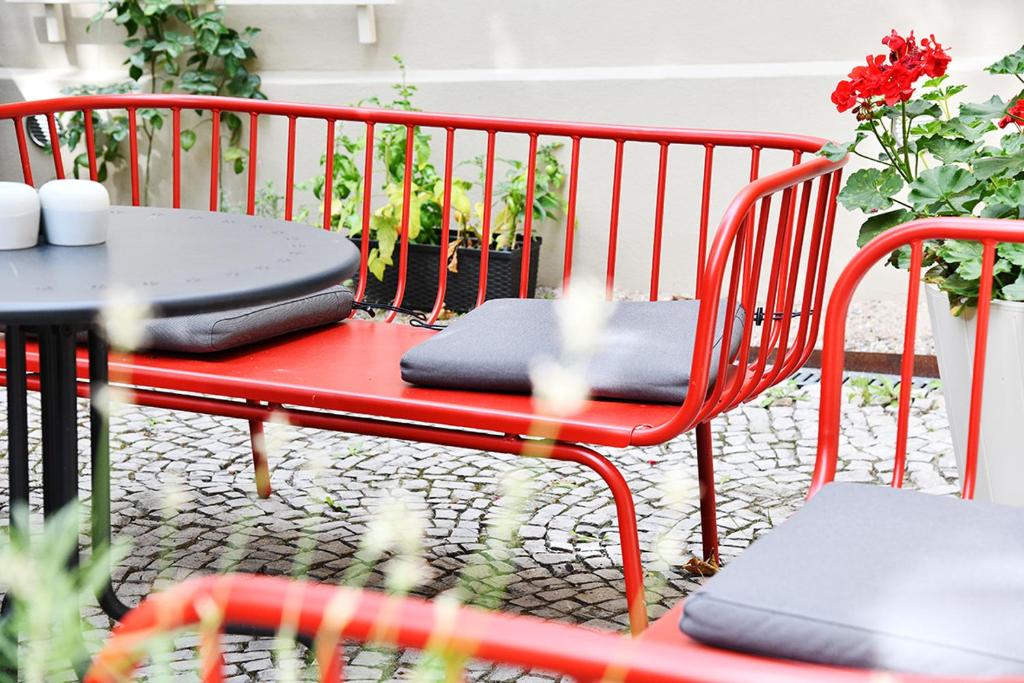 JETHON Studio-Appartement im Grünen - 13