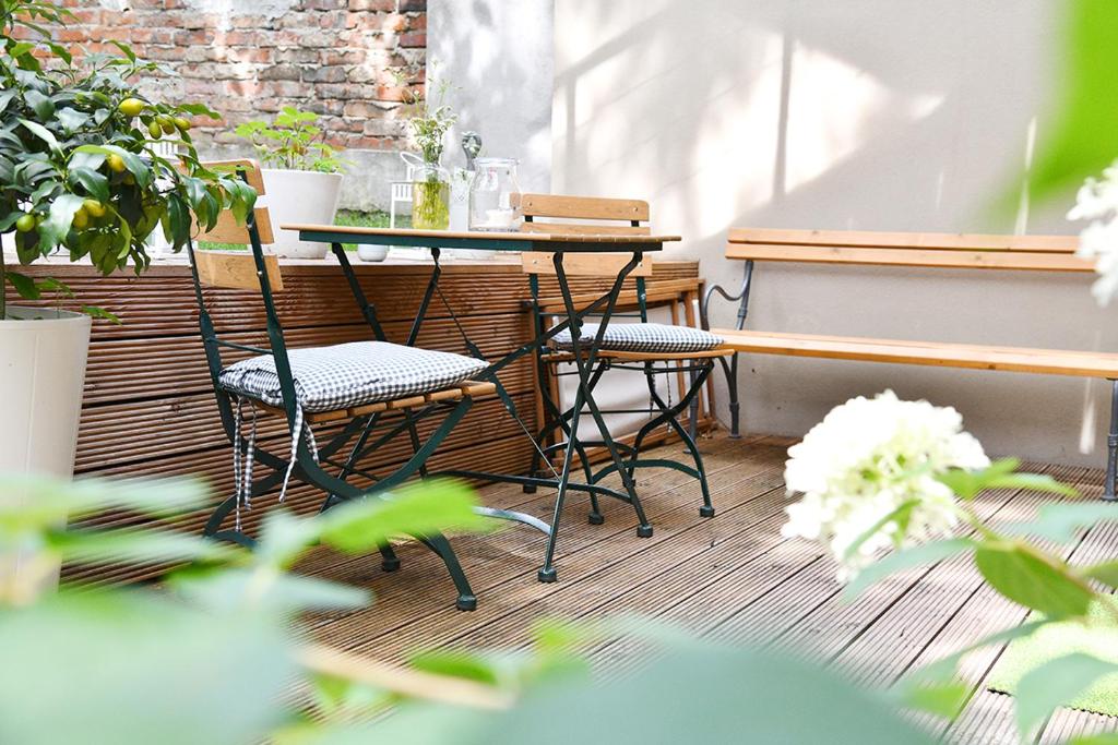 JETHON Studio-Appartement im Grünen - 18