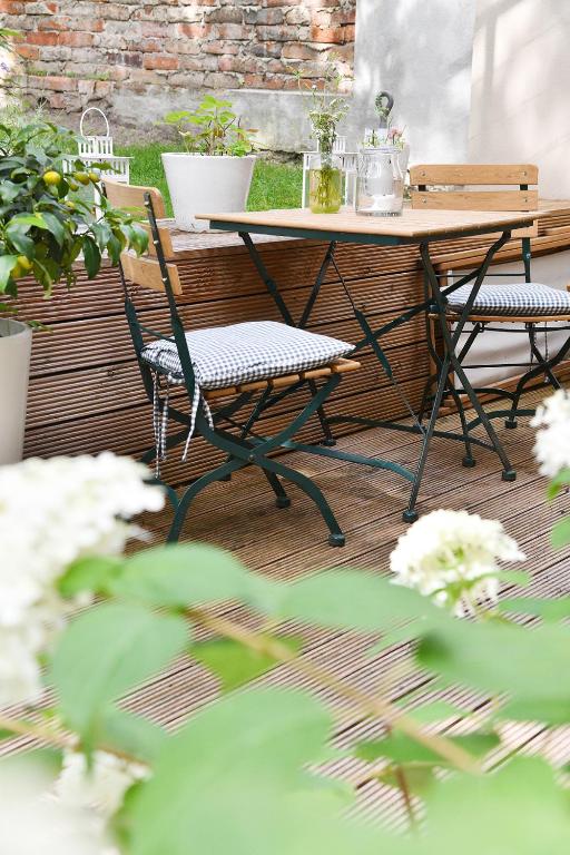 JETHON Studio-Appartement im Grünen - 8