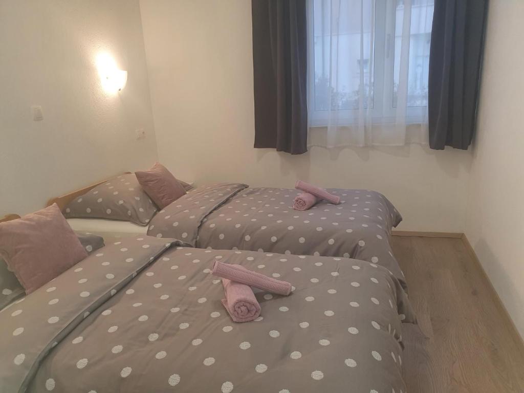 Posteľ alebo postele v izbe v ubytovaní Apartment Radoš