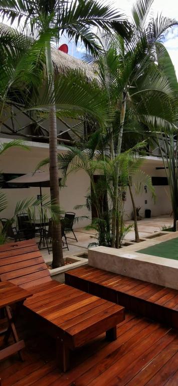 Fotografie z fotogalerie ubytování Hotel Casa Bamboo v destinaci Valladolid
