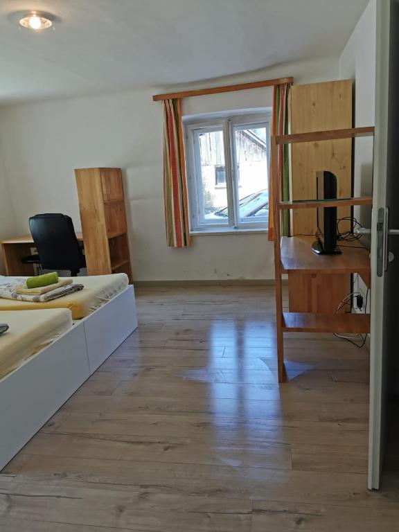Kuchyň nebo kuchyňský kout v ubytování Amtmannhaus Ferienunterkunft