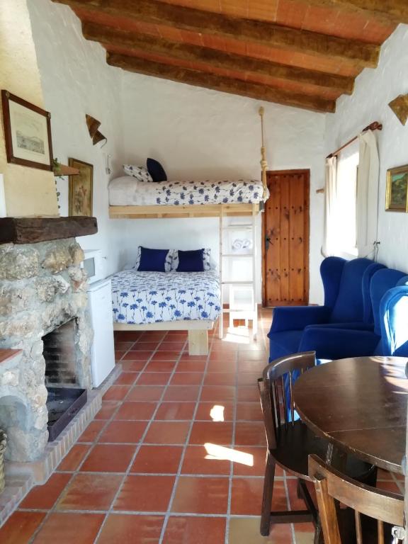 Zona de estar de Cortijo Las Monjas