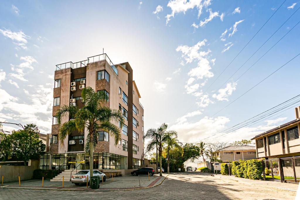  Apartamento pé na areia em Jurerê JBM202