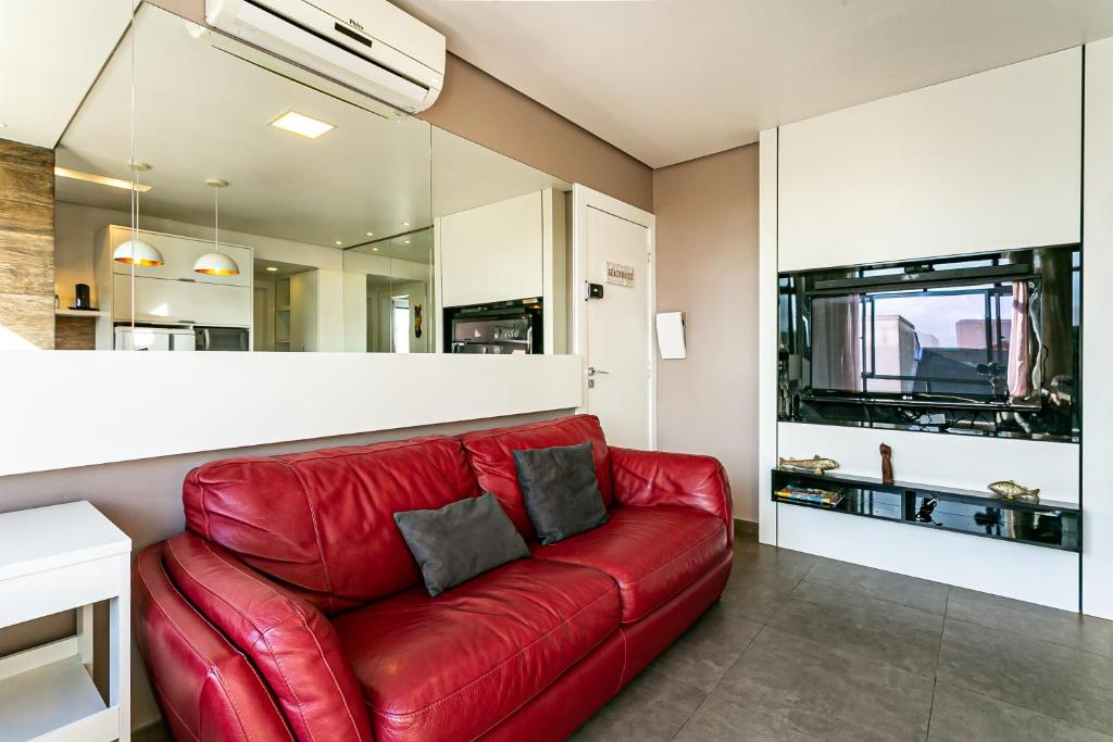  Apartamento pé na areia em Jurerê JBM202