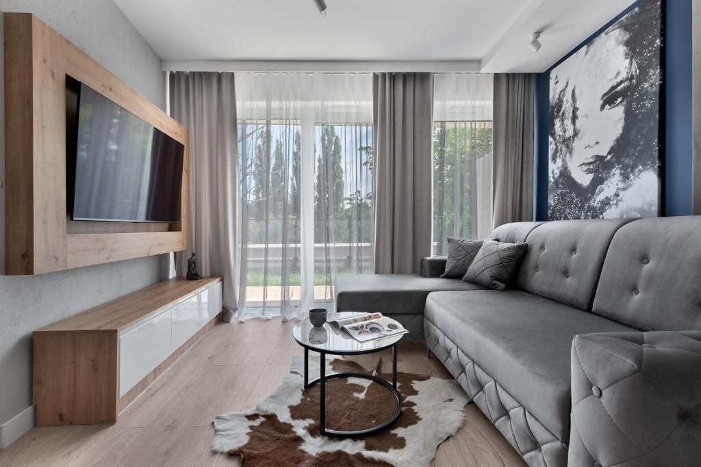 HARBOR APARTMENTS - Pułaskiego - 一居室公寓