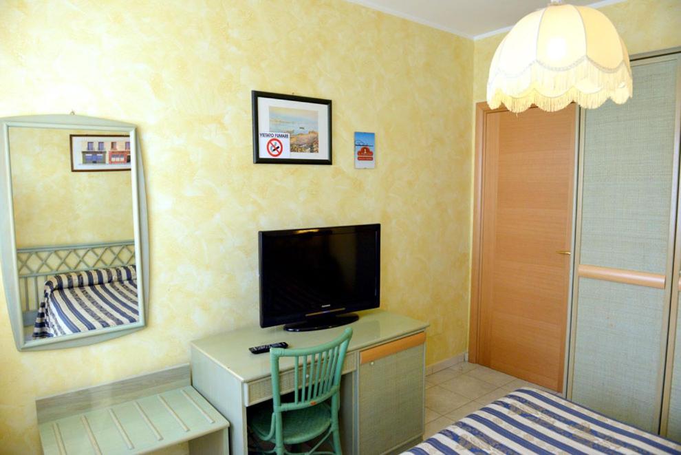 TV a/nebo společenská místnost v ubytování Hotel Blue Rose's
