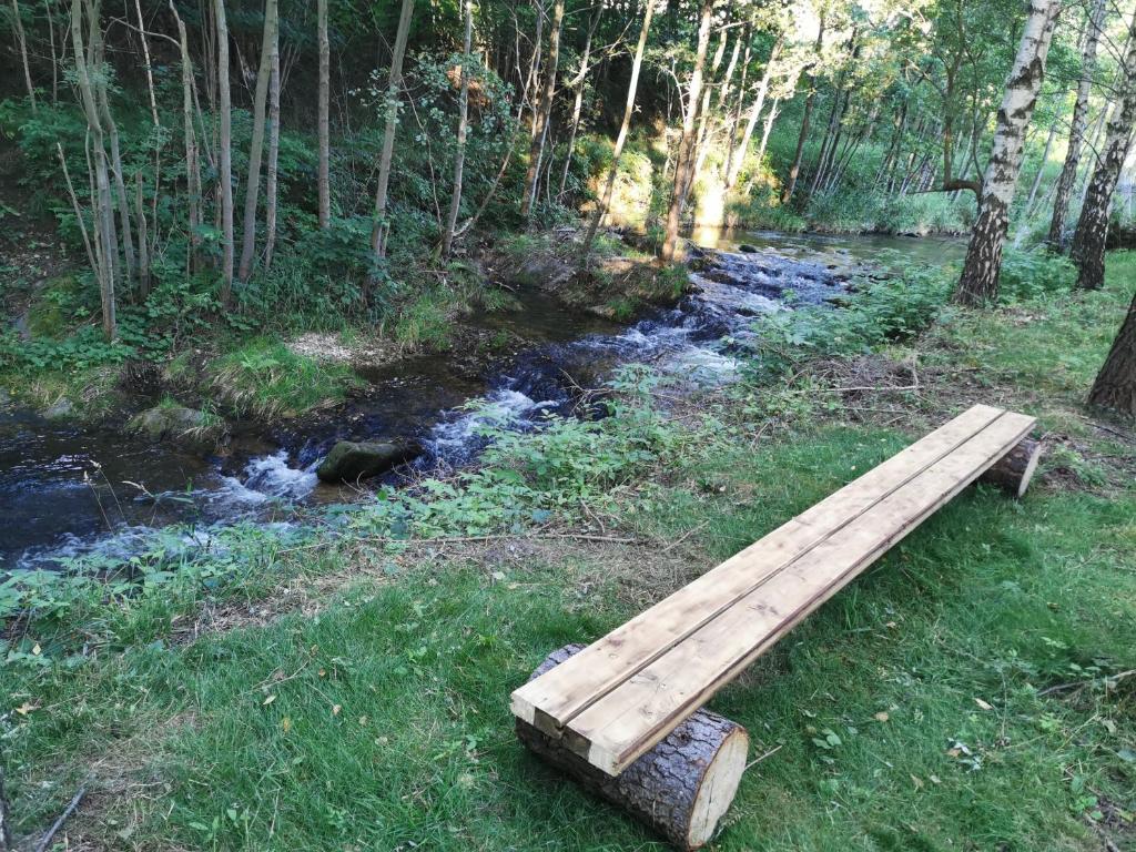 Príroda v okolí horskej chaty