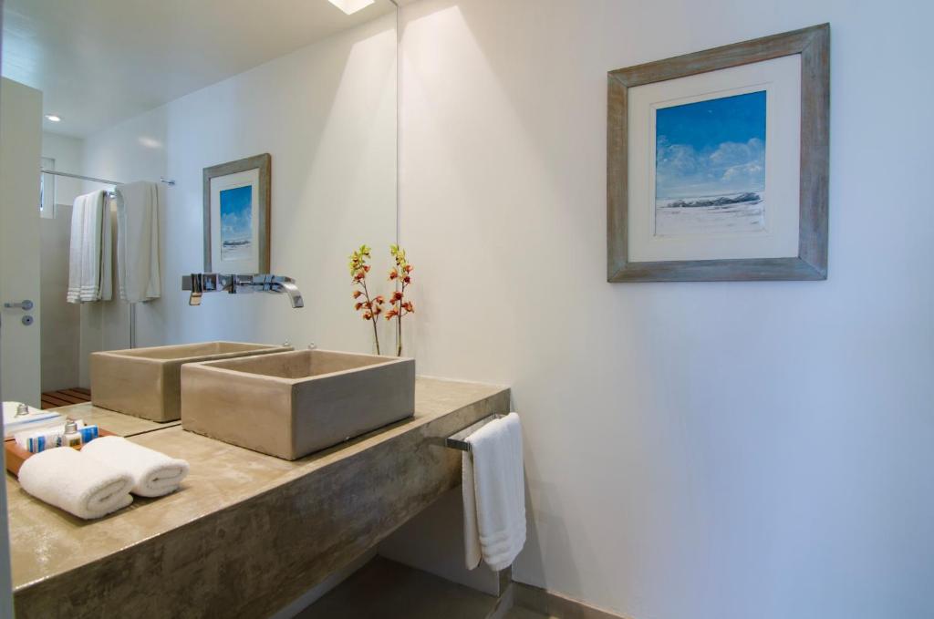 Koupelna v ubytování Abracadabra Boutique Hotel
