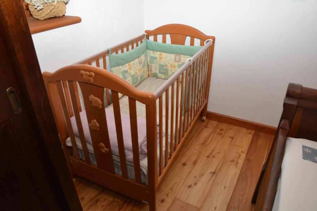 Postel nebo postele na pokoji v ubytování Lo Pallier de Ré