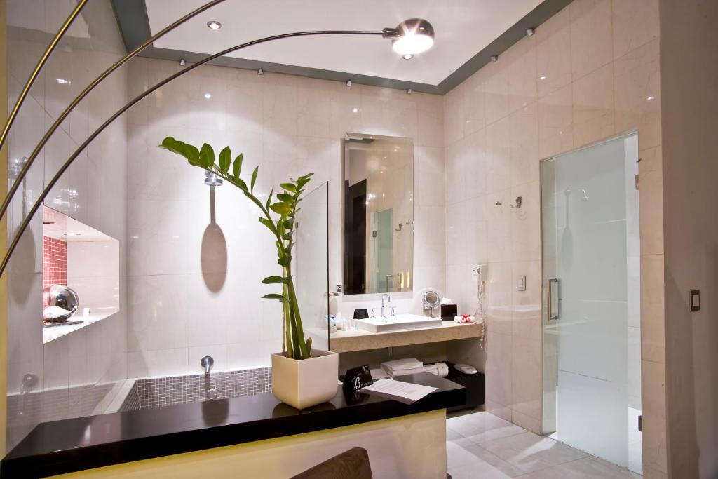 Koupelna v ubytování Cantera 10 Hotel Boutique