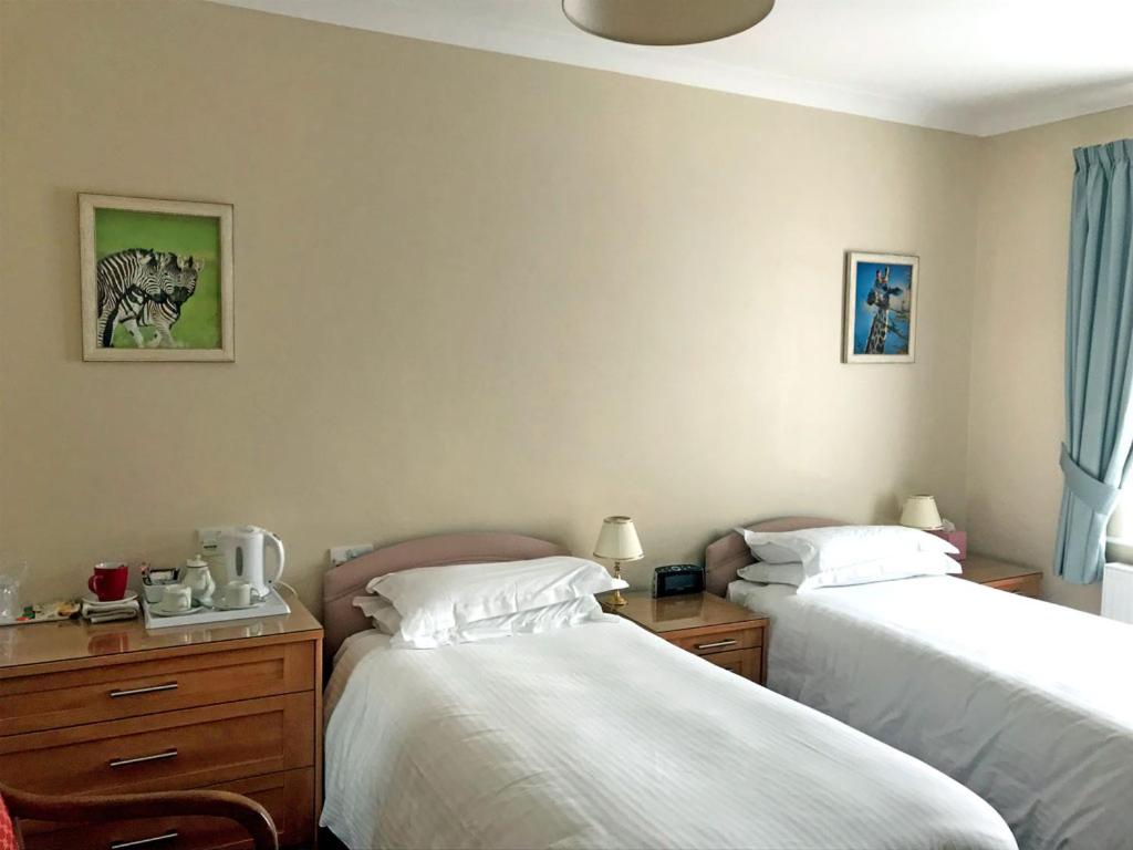 Merton House - Habitación Doble Estándar Con Vistas Al Jardín