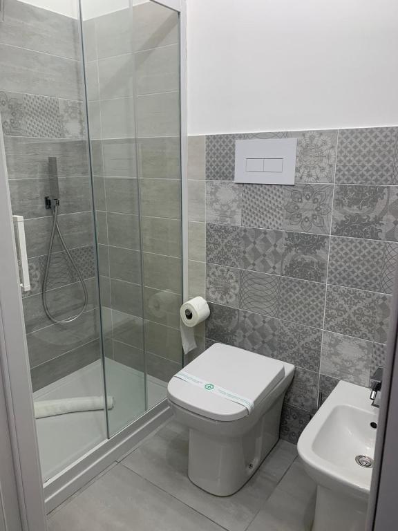 Koupelna v ubytování Il Canale Design House