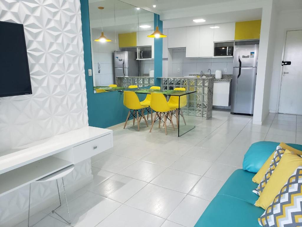  Flat em Muro Alto- Porto de Galinhas