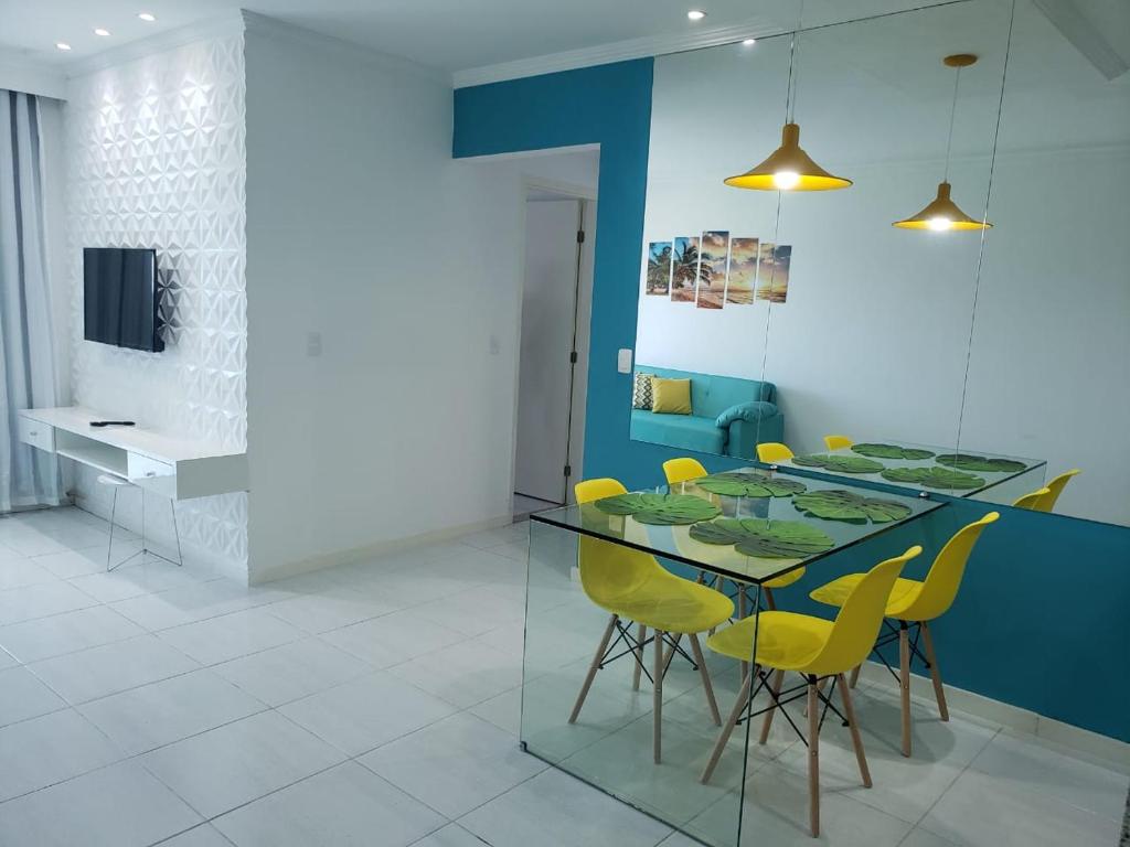  Flat em Muro Alto- Porto de Galinhas
