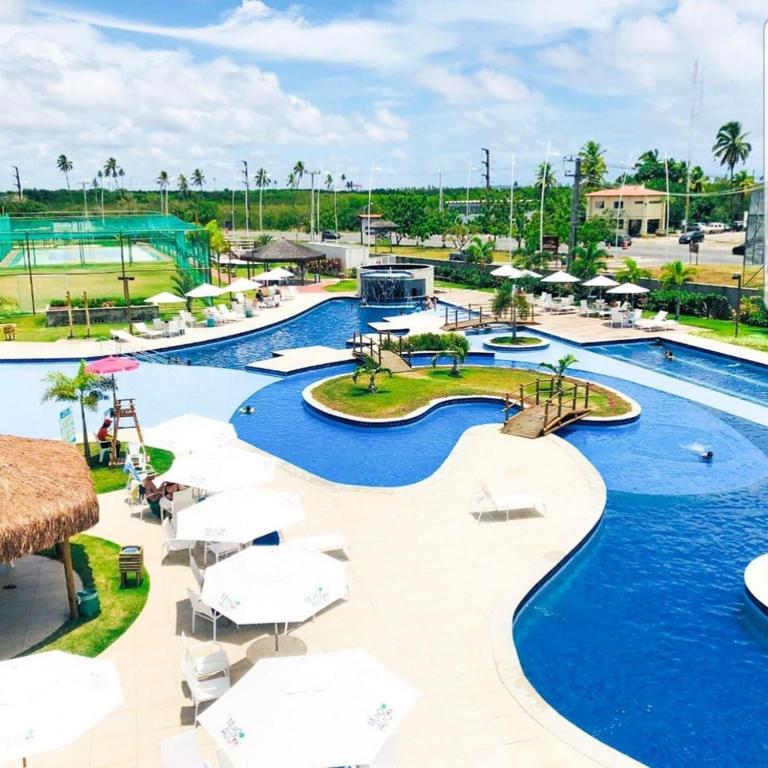  Flat em Muro Alto- Porto de Galinhas