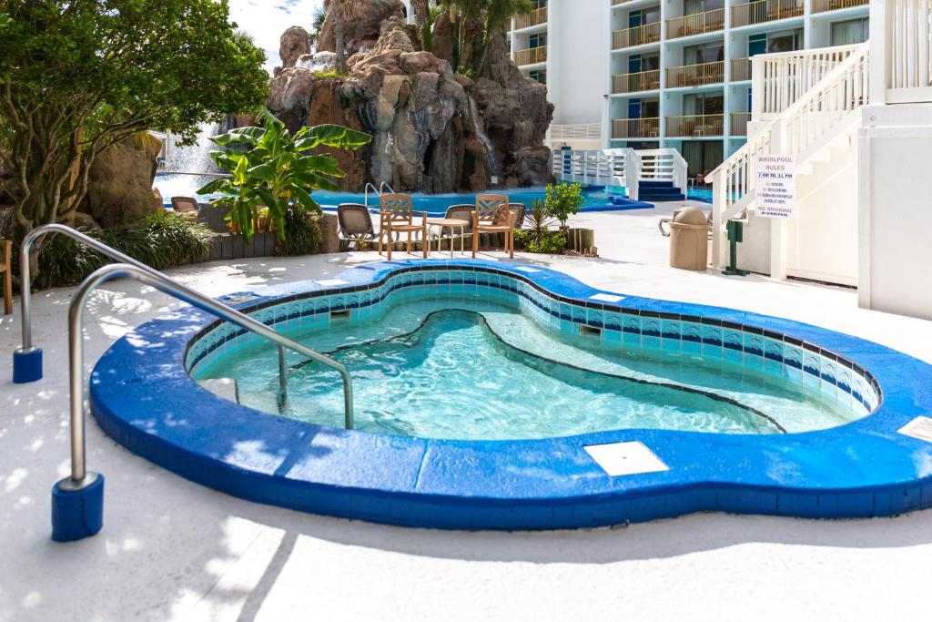 Bazén v ubytování The Island Resort at Fort Walton Beach nebo v jeho okolí