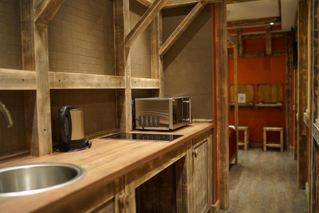 Aparthotel MyCologne - Resim 23